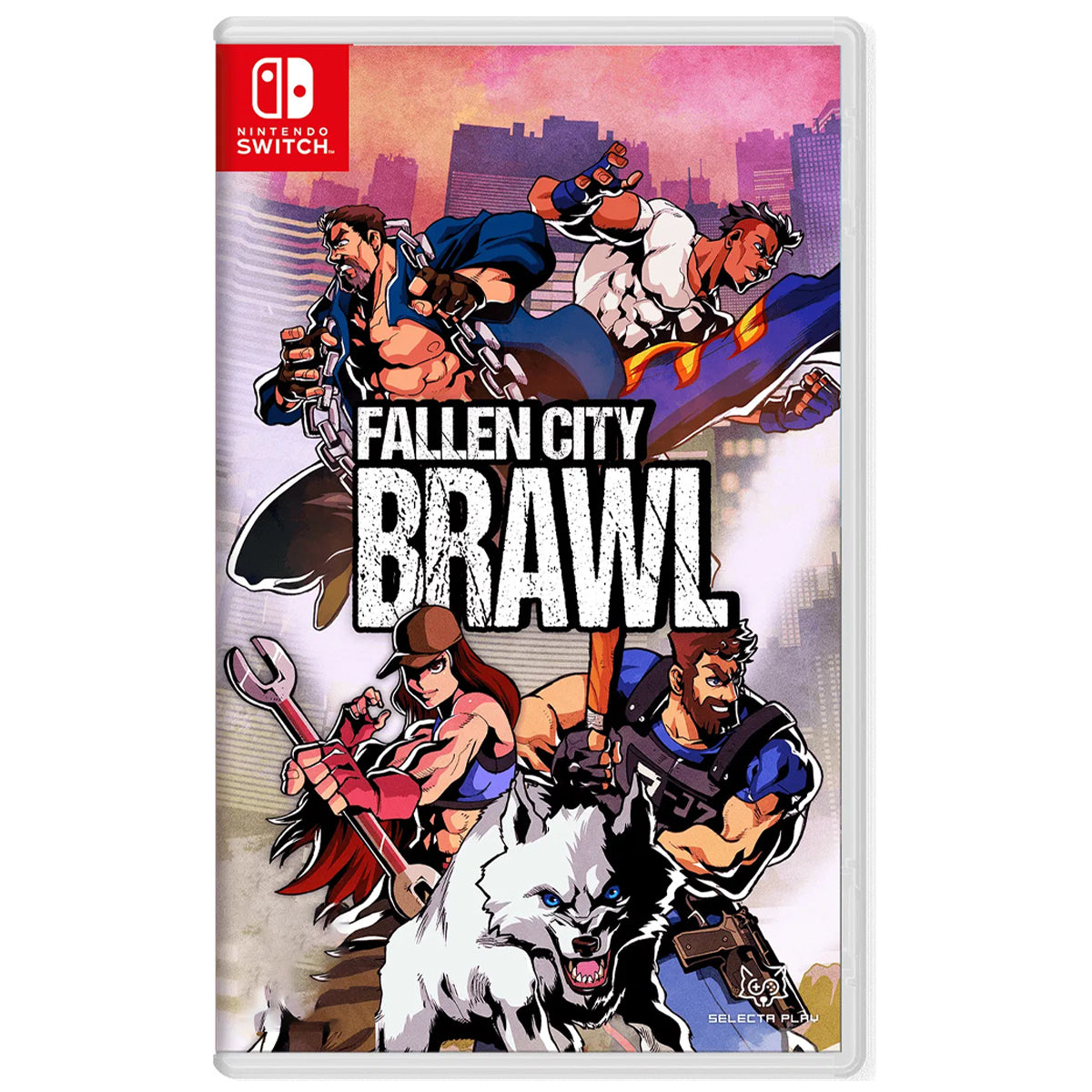 Nintendo Switch Fallen City Brawl