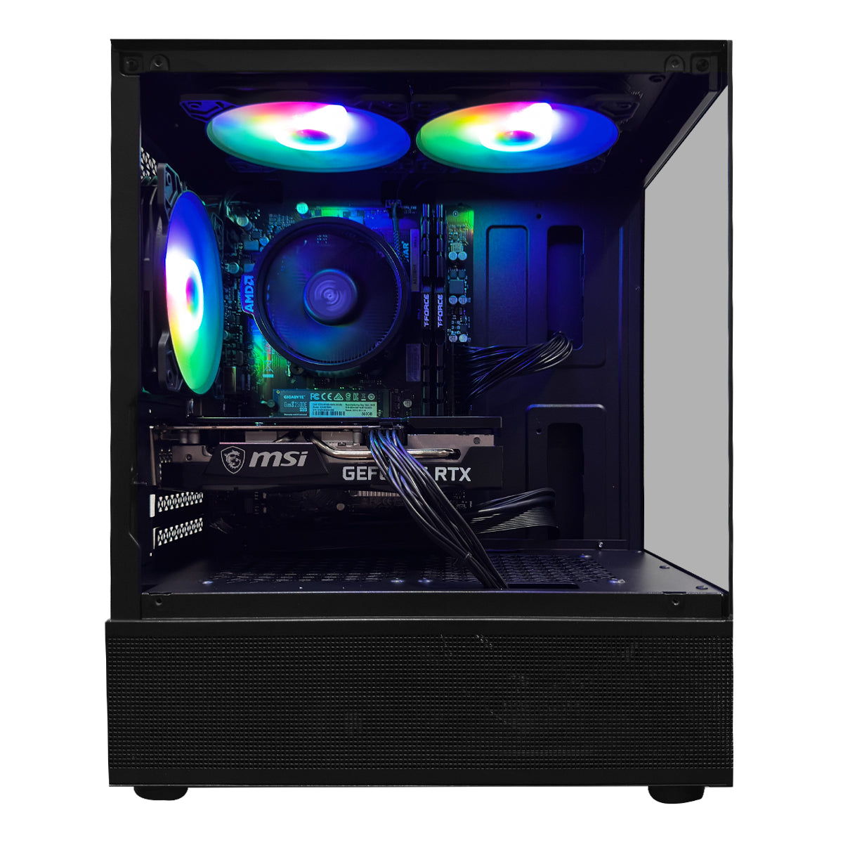 Alpha Reyna Black Desktop Gaming PC | Datablitz