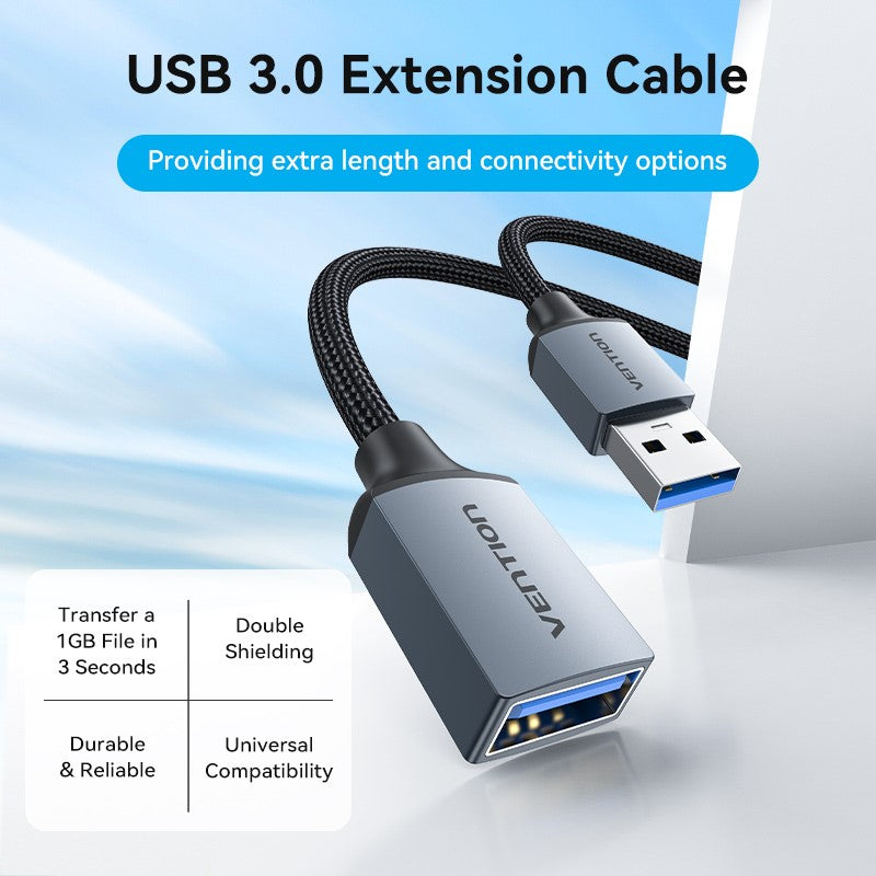Vention USB 3.0 Extension Cable - 2M (CBLHH)