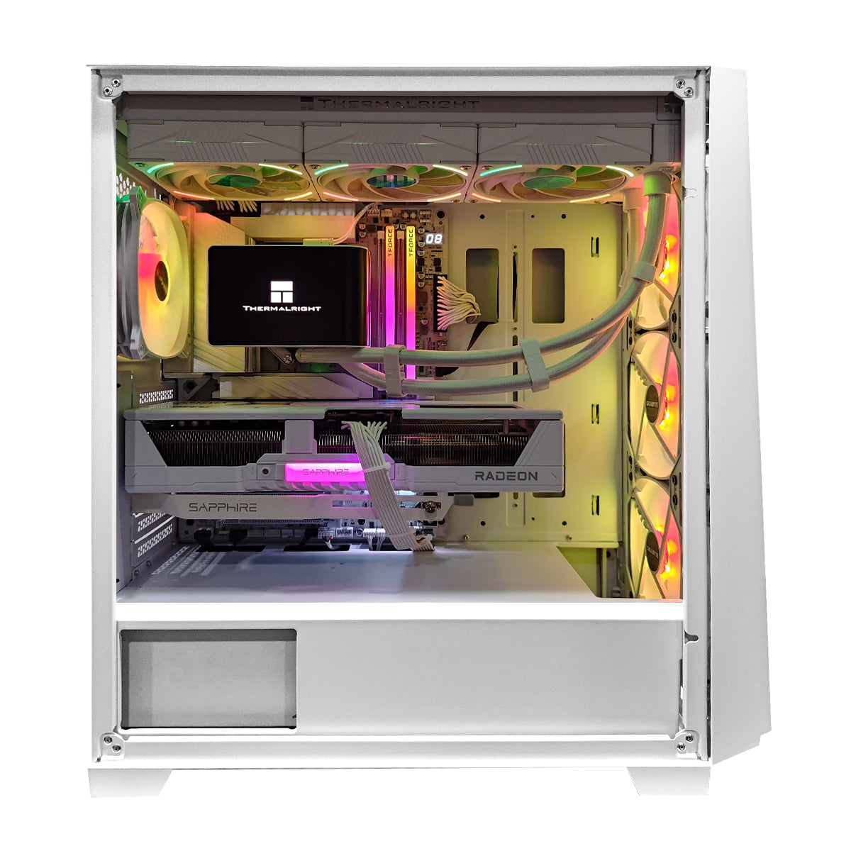 Ultra C301 V2 White Desktop Gaming PC
