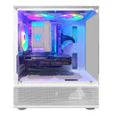 Alpha Reyna White Desktop Gaming PC