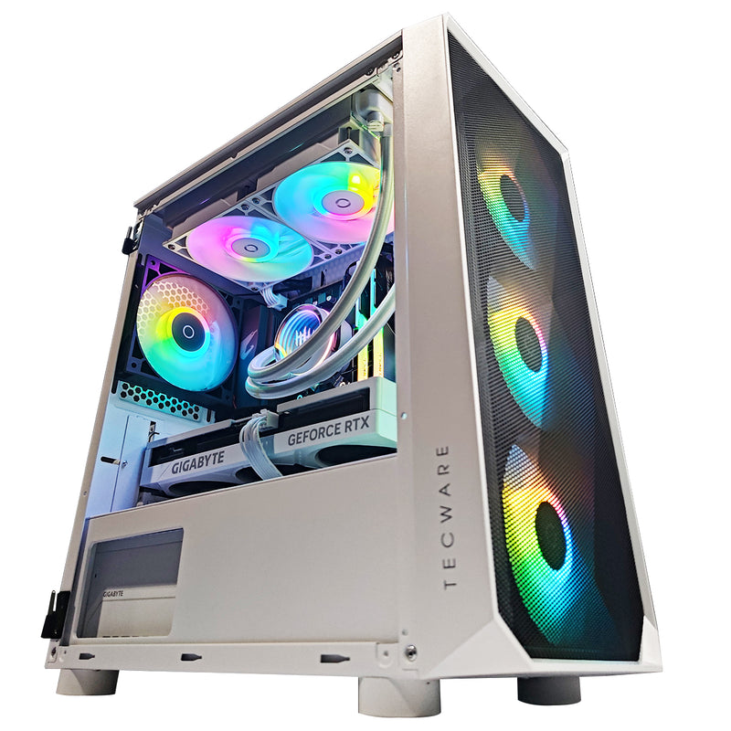 Sigma Omni Link White Desktop Gaming PC | DataBlitz