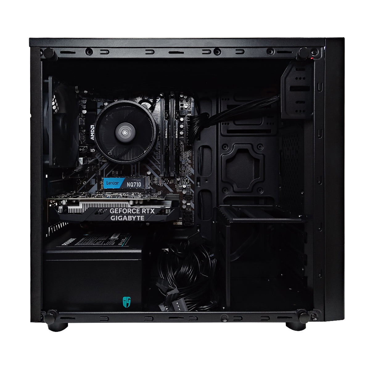 Alpha Matrexx 30 Black Desktop Gaming PC | DataBlitz
