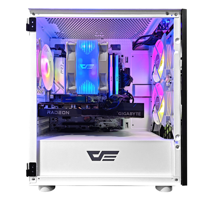 Alpha DLM 21 White Desktop Gaming PC