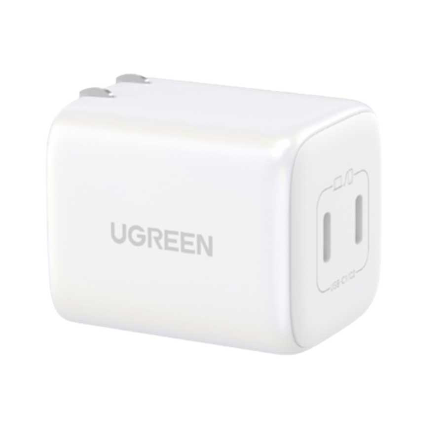 UGreen Nexode 45w Dual USB-C PD3.0 GAN Fast Charger | DataBlitz