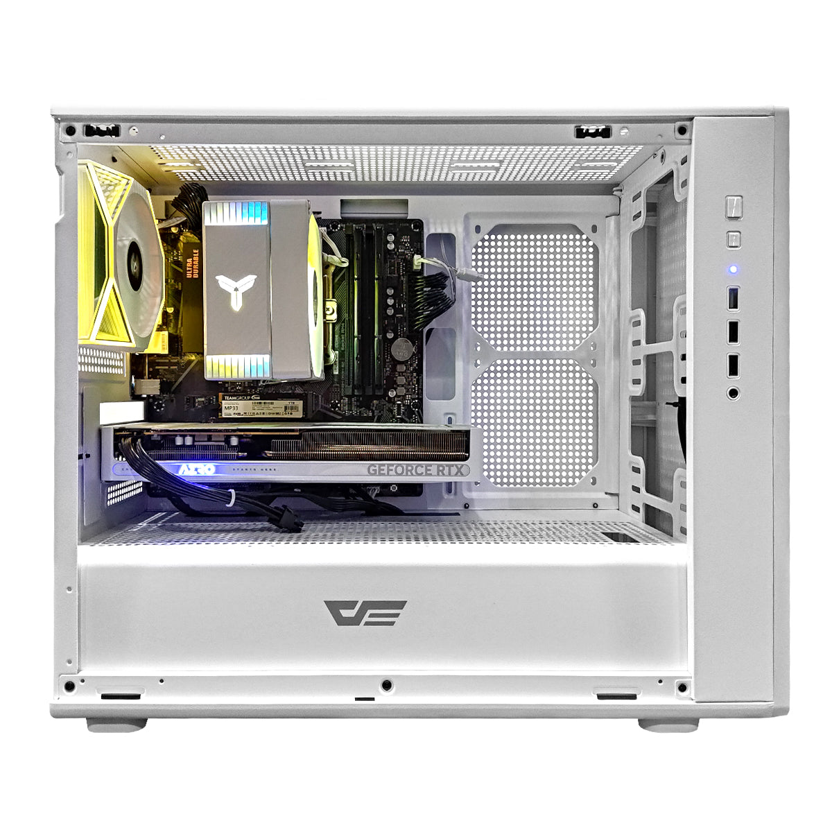 Sigma DB460M White Desktop Gaming PC
