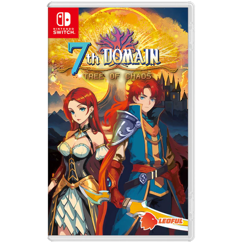 Nintendo Switch 7th Domain Tree of Chaos