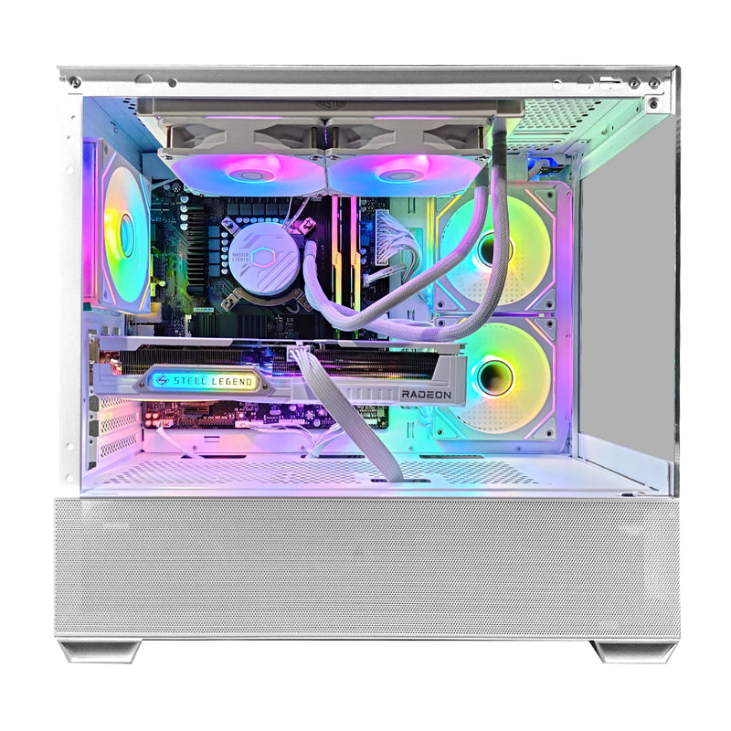 Sigma Elite 490 White Desktop Gaming PC | DataBlitz