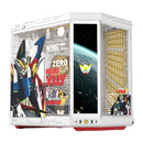 Hyte Gundam Wing Y70 Touch Infinite Dual Chamber ATX Mid-Tower Modern Aesthetic Case (White)