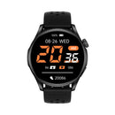 Weofly Curve 2 Smartwatch (Black, Silver) (WFCV699BL, WFCV699SL)