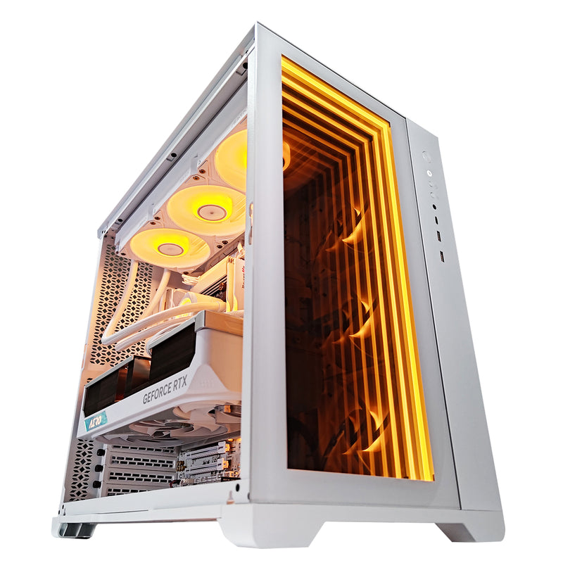 Ultra Magniumgear Neo Qube 2 White Desktop Gaming PC