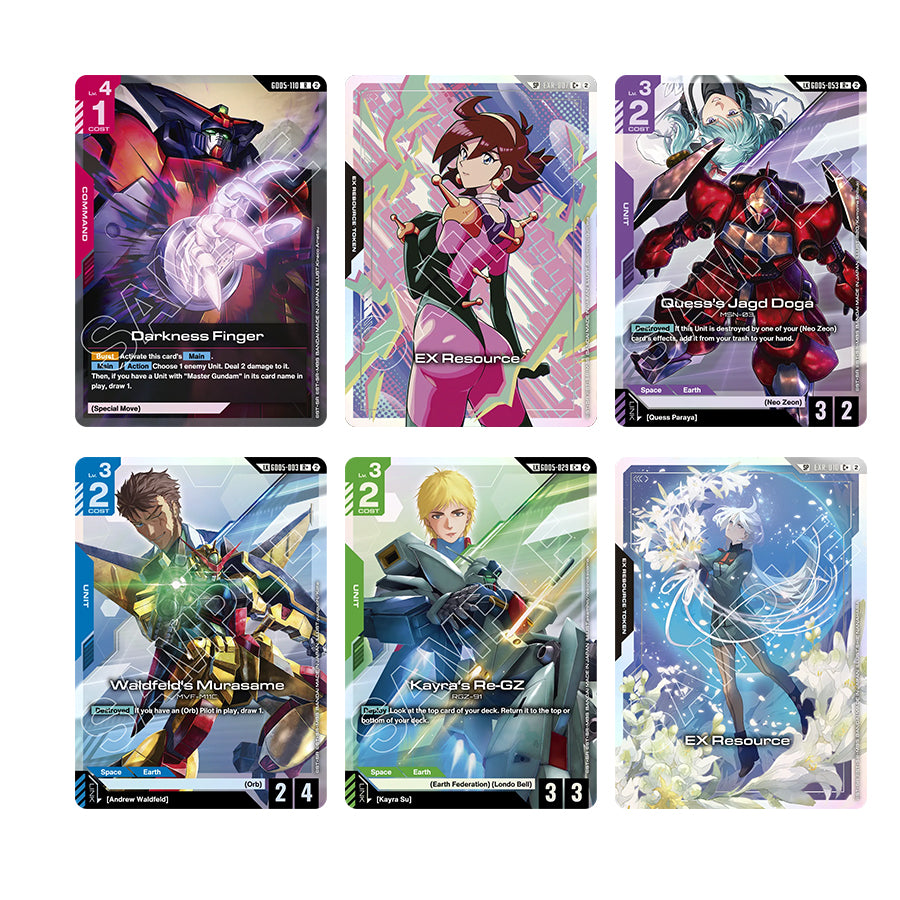 Gundam Card Game Freedom Ascension Booster Pack (GD05) (English Ver.)