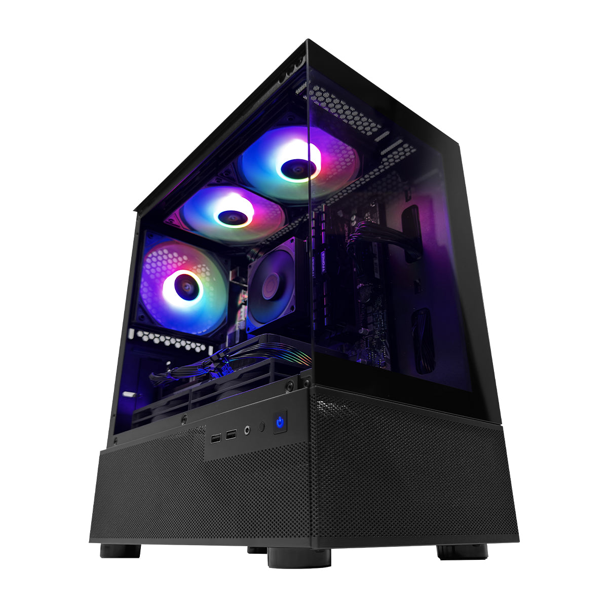 Sigma CX200M Black Desktop Gaming PC