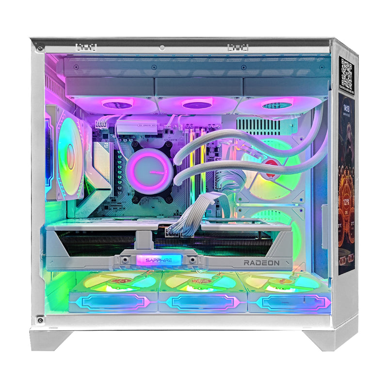 Sophos Spectra with Display White Desktop Gaming PC | DataBlitz