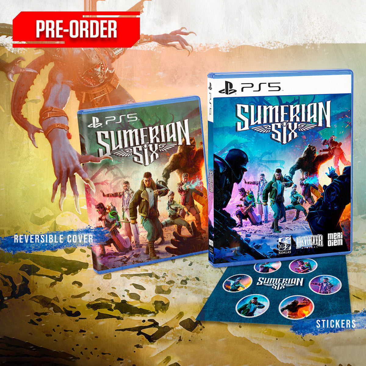 PS5 Sumerian Six