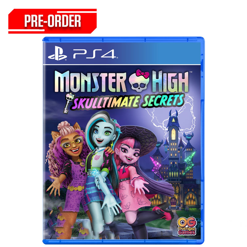 PS4 Monster High Skulltimate Secrets Pre-Order Downpayment