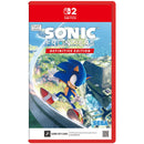 Nintendo Switch 2 Sonic Frontiers Definitive Edition