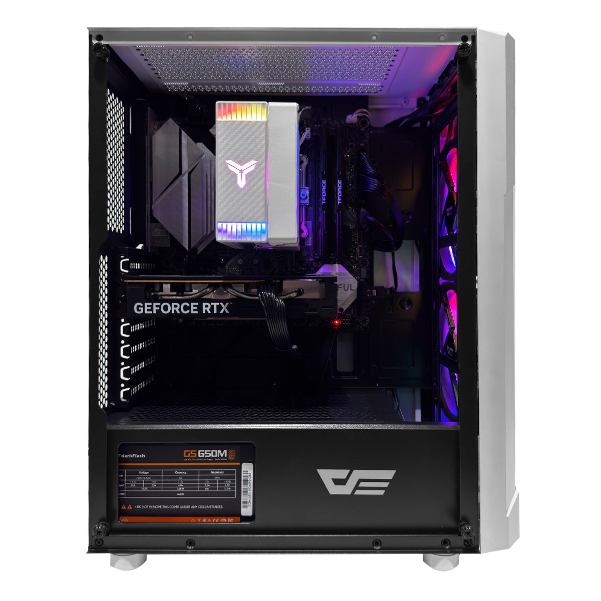 Sigma Pollux White Desktop Gaming PC