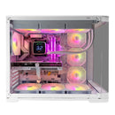 Powered by Gigabyte FrostByte Desktop Gaming PC | AMD Ryzen 7 7800X3D | 32GB RAM | 1TB SSD | RTX 5060 TI | Windows 11 Pro