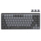 Logitech MX Mechanical Mini Minimalist Illuminated Performance Keyboard