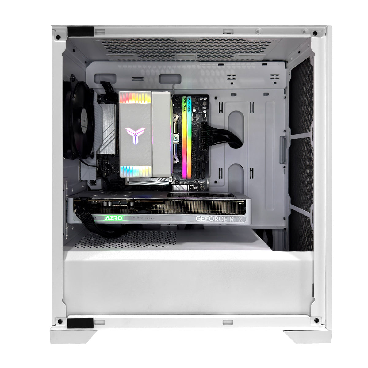 Sigma Elite 301 White Desktop Gaming PC