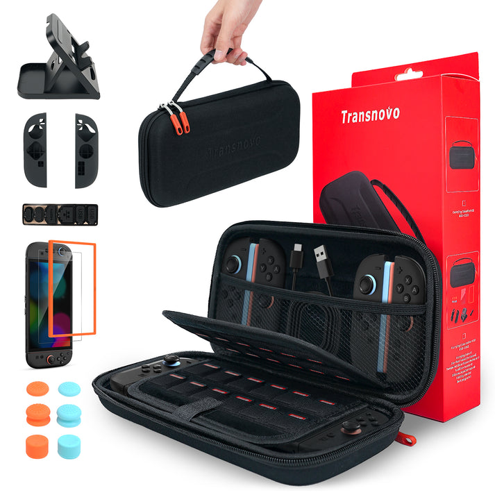 Transnovo Protective Hard Portable Travel Carrying Case with Protection Accessories | DataBlitz