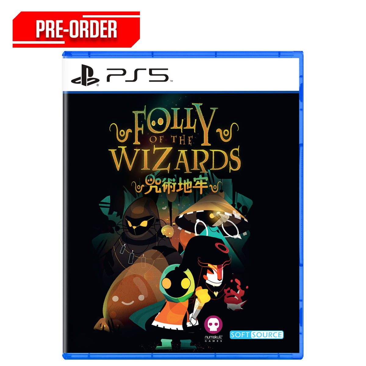 PS5 Folly of the Wizards