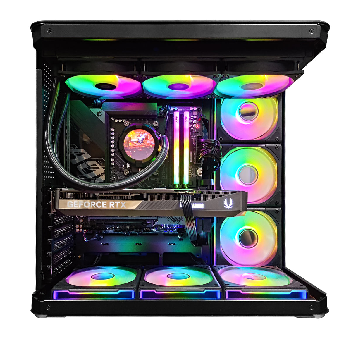 Optima TK-2 Black Desktop Gaming PC