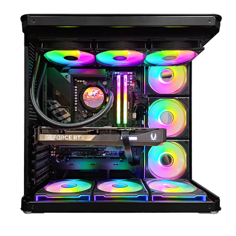 Optima TK-2 Black Desktop Gaming PC
