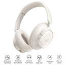Baseus Bass BH1 Lite Wireless Headphone (Cosmic Black, Starlight Off-White)