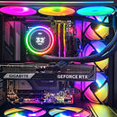 Ultra H6 Flow BlUltra H6 Flow Black Desktop Gaming PCack Desktop Gaming PC