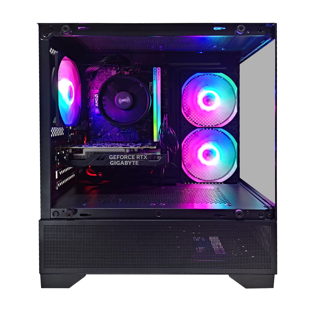 Alpha Eris TG Desktop Black Gaming PC