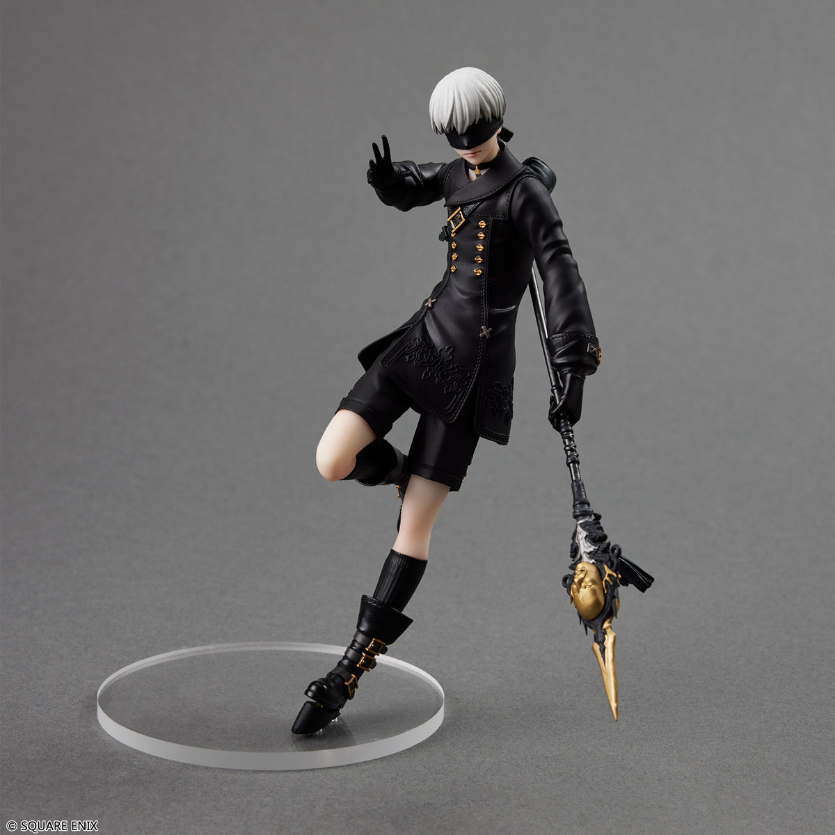 NieR Automata Form-ism Figure - 9S YoRHa No.9 Type S (with Goggles ver.) | DataBlitz