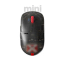 Pulsar X2H Mini Symmetrical Ultralight Wireless Gaming Mouse Clear Black Limited Ed. Size 1