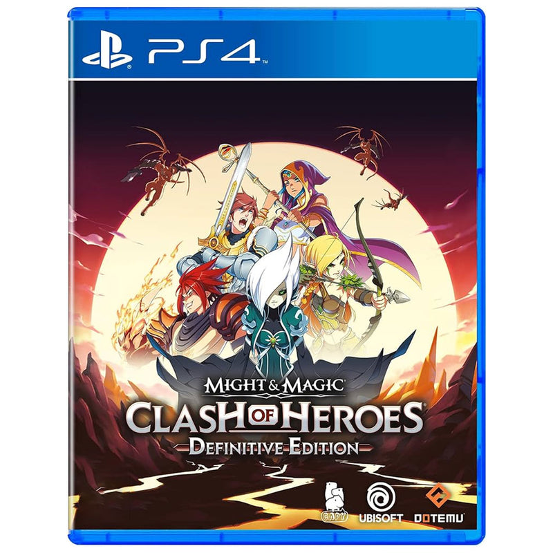 PS4 Might & Magic Clash of Heroes Definitive Edition (Deluxe Edition) (US)