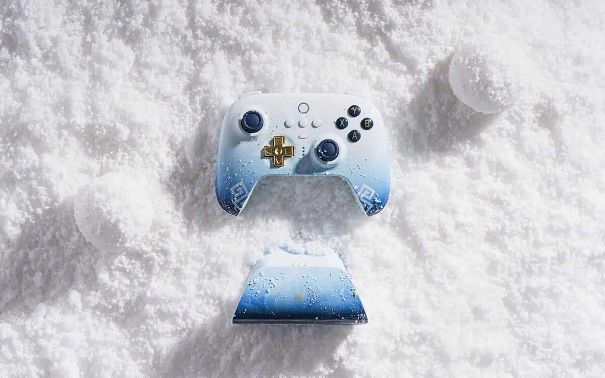 8Bitdo Genshin Impact Ultimate 2.4G Wireless Controller - Chongyun