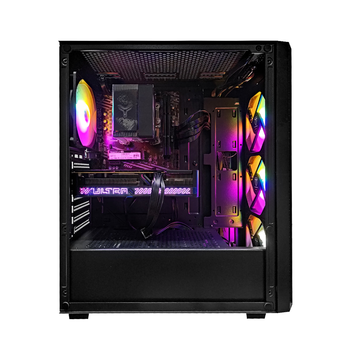 Sigma Breeze Black Desktop Gaming PC
