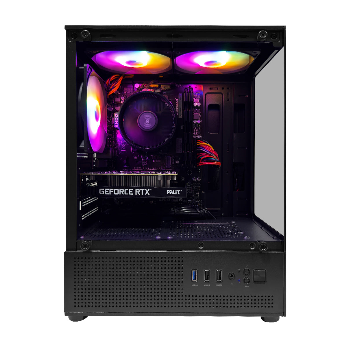 Alpha Juro Black Pro Desktop Gaming PC