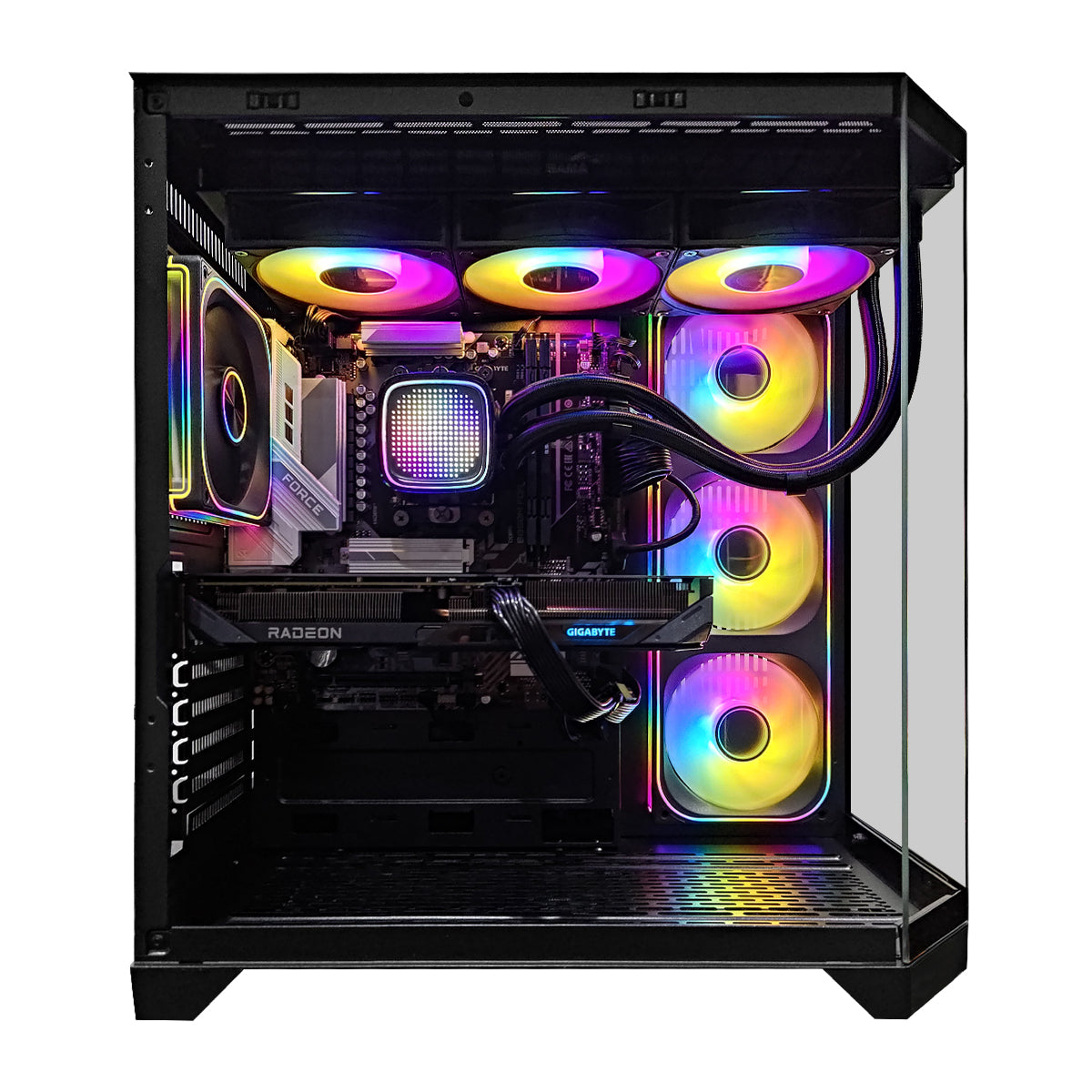 Sophos Luxe Black Desktop Gaming PC