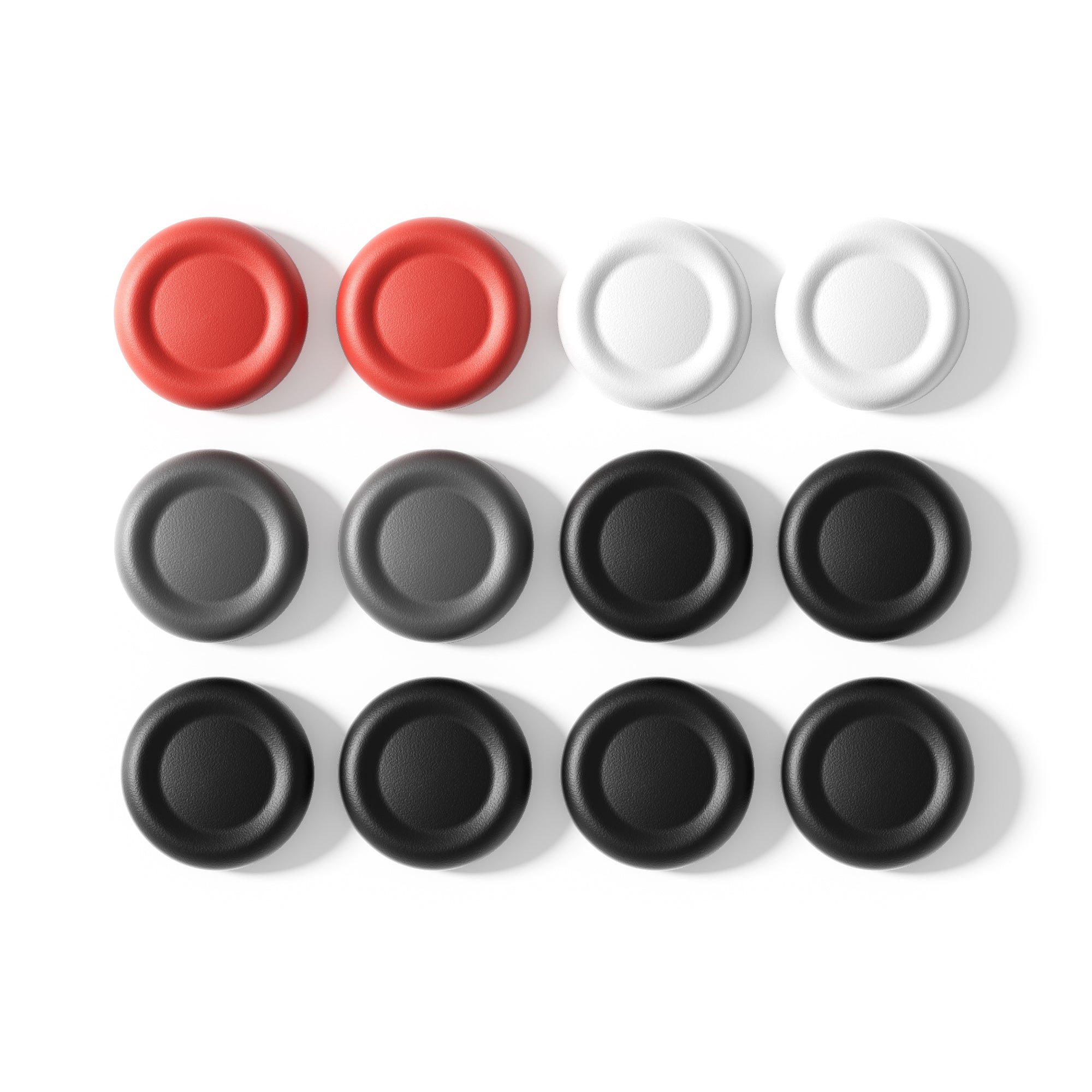 IINE Joystick Replacement Caps 12-pcs for PS5 Controller (L1256)