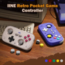 IINE Palm-Sized Retro Chronos Controller for Nintendo Switch
