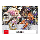 Amiibo: Splatoon Series Side Order Off the Hook Double Pack Pearl & Marina