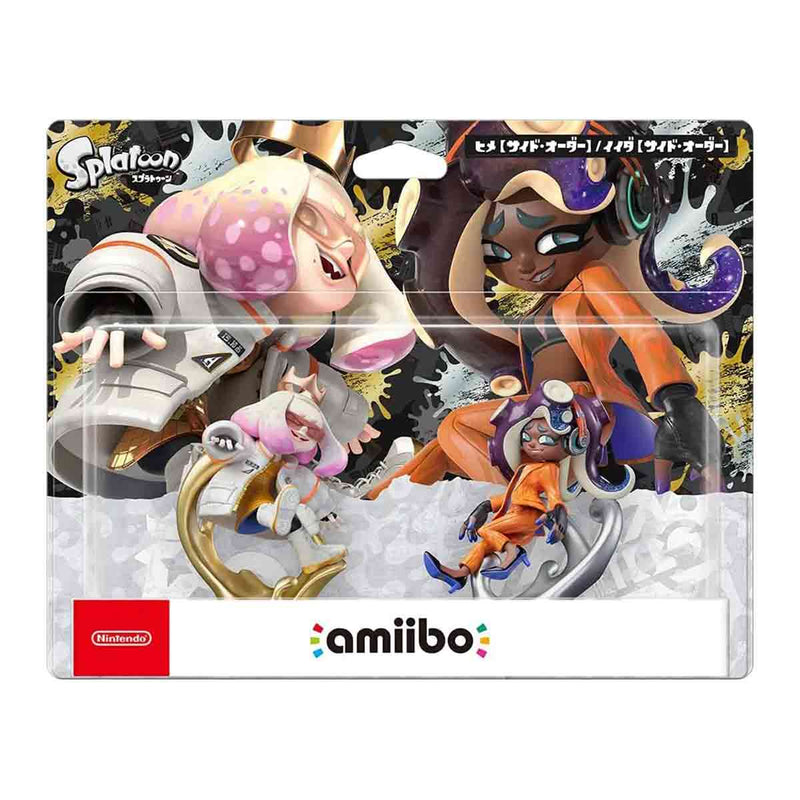 Amiibo: Splatoon Series Side Order Off the Hook Double Pack Pearl & Marina