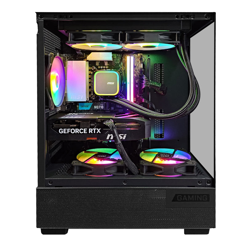 Aurora M110A Black Desktop Gaming PC | DataBlitz