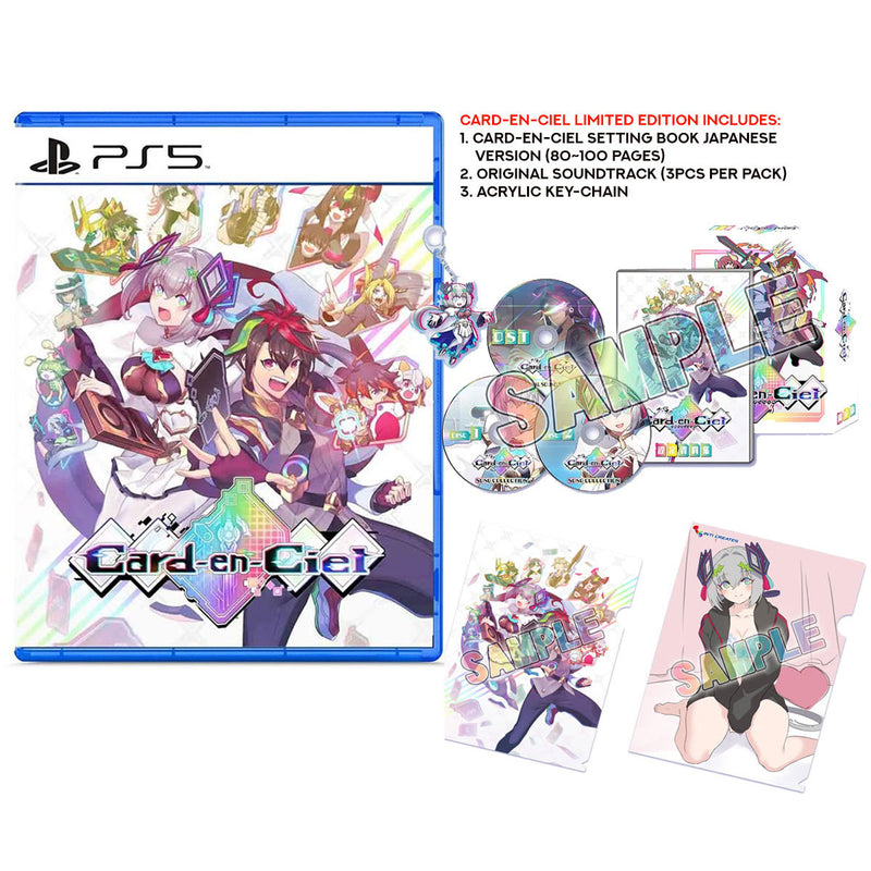 PS5 Card-en-Ciel Limited Edition (Asian)