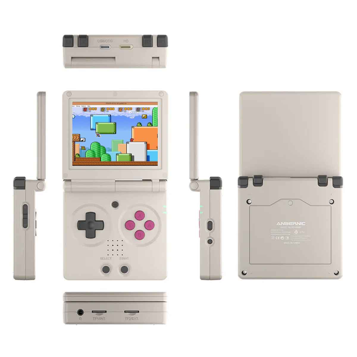 Anbernic RG35XXSP Retro Handheld Gaming Console | DataBlitz