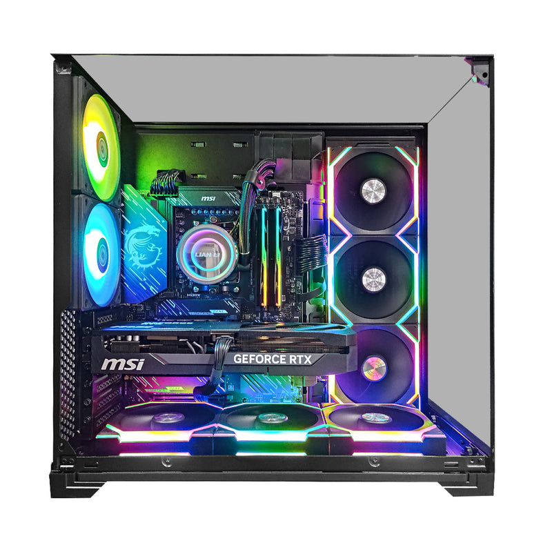 Ultra O11 Vision Black Desktop Gaming PC | DataBlitz