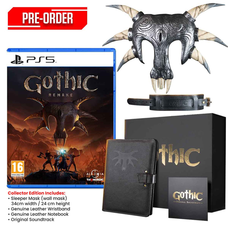 PS5 Gothic Remake Collectors Edition | DataBlitz