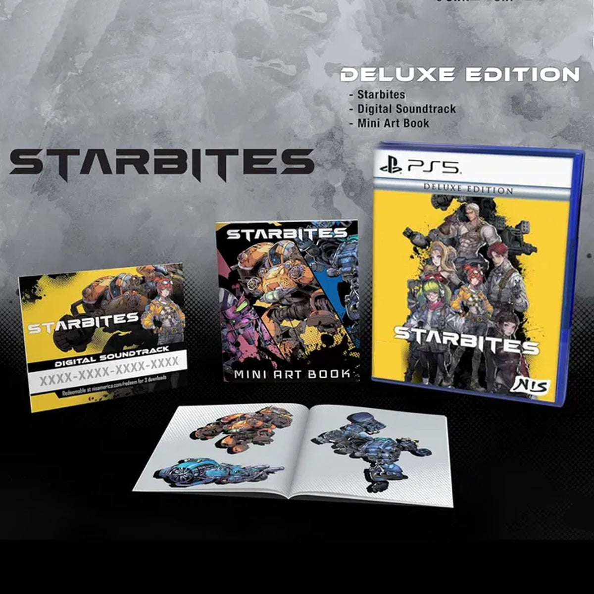 PS5 Starbites Deluxe Edition