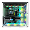 Ultra Magnium Gear White Desktop Gaming PC